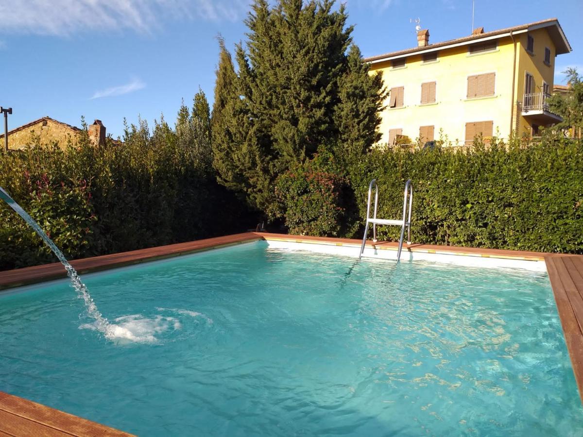 Villa Antico Borghetto Di Tigliano Vinci Exterior foto