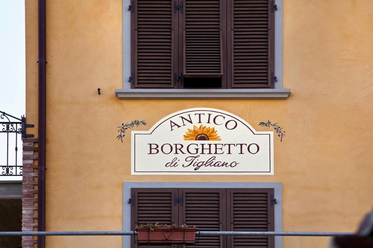 Villa Antico Borghetto Di Tigliano Vinci Exterior foto