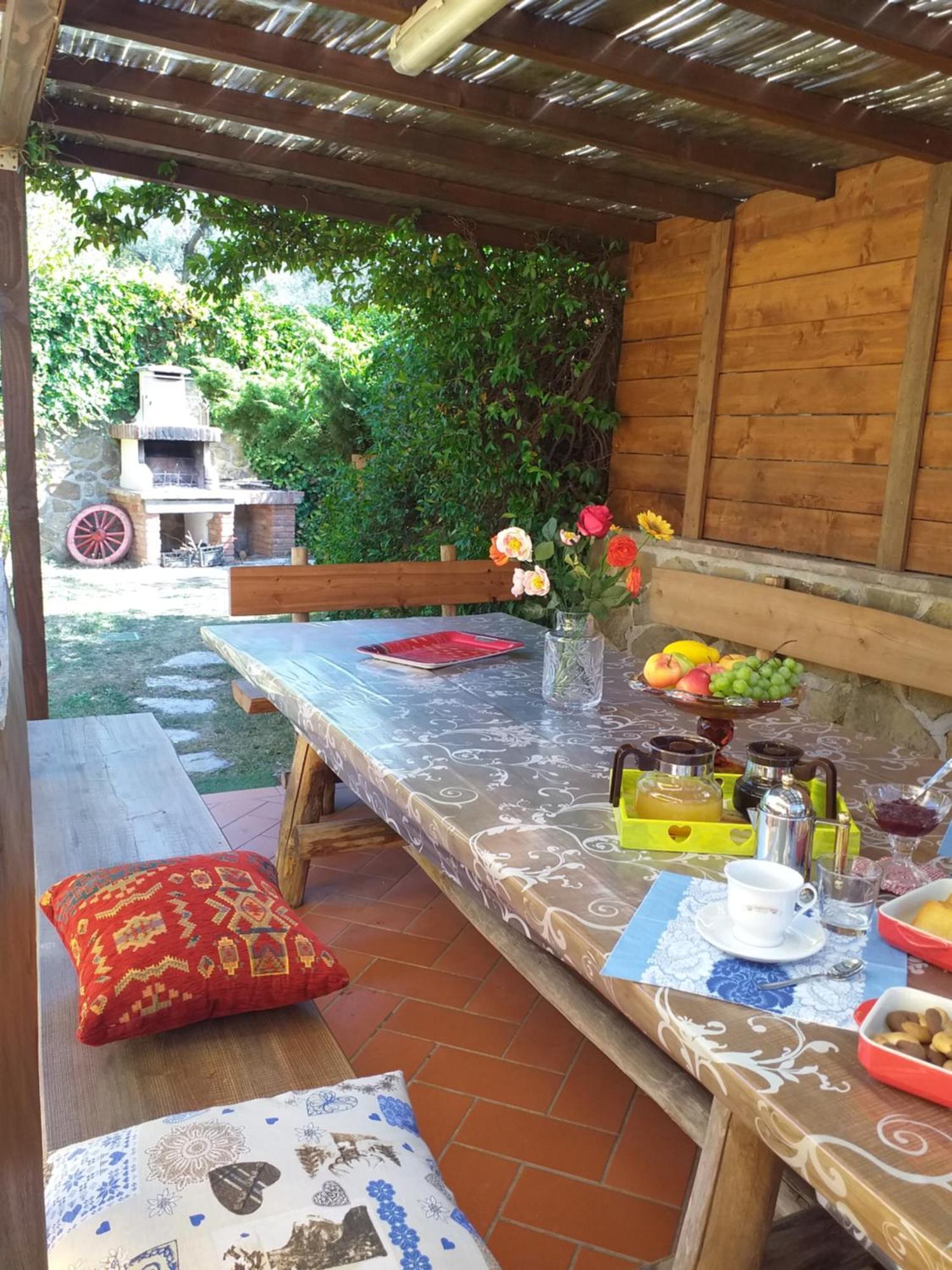 Villa Antico Borghetto Di Tigliano Vinci Exterior foto