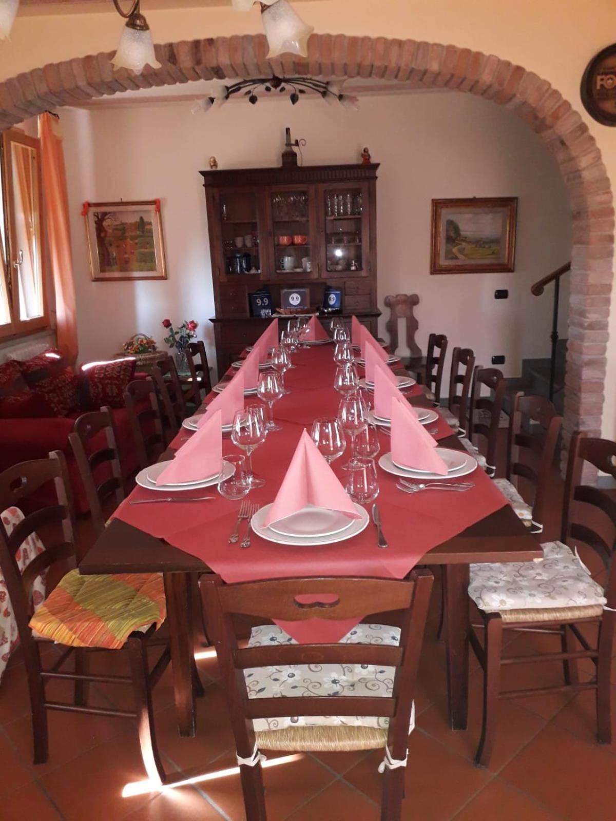 Villa Antico Borghetto Di Tigliano Vinci Exterior foto