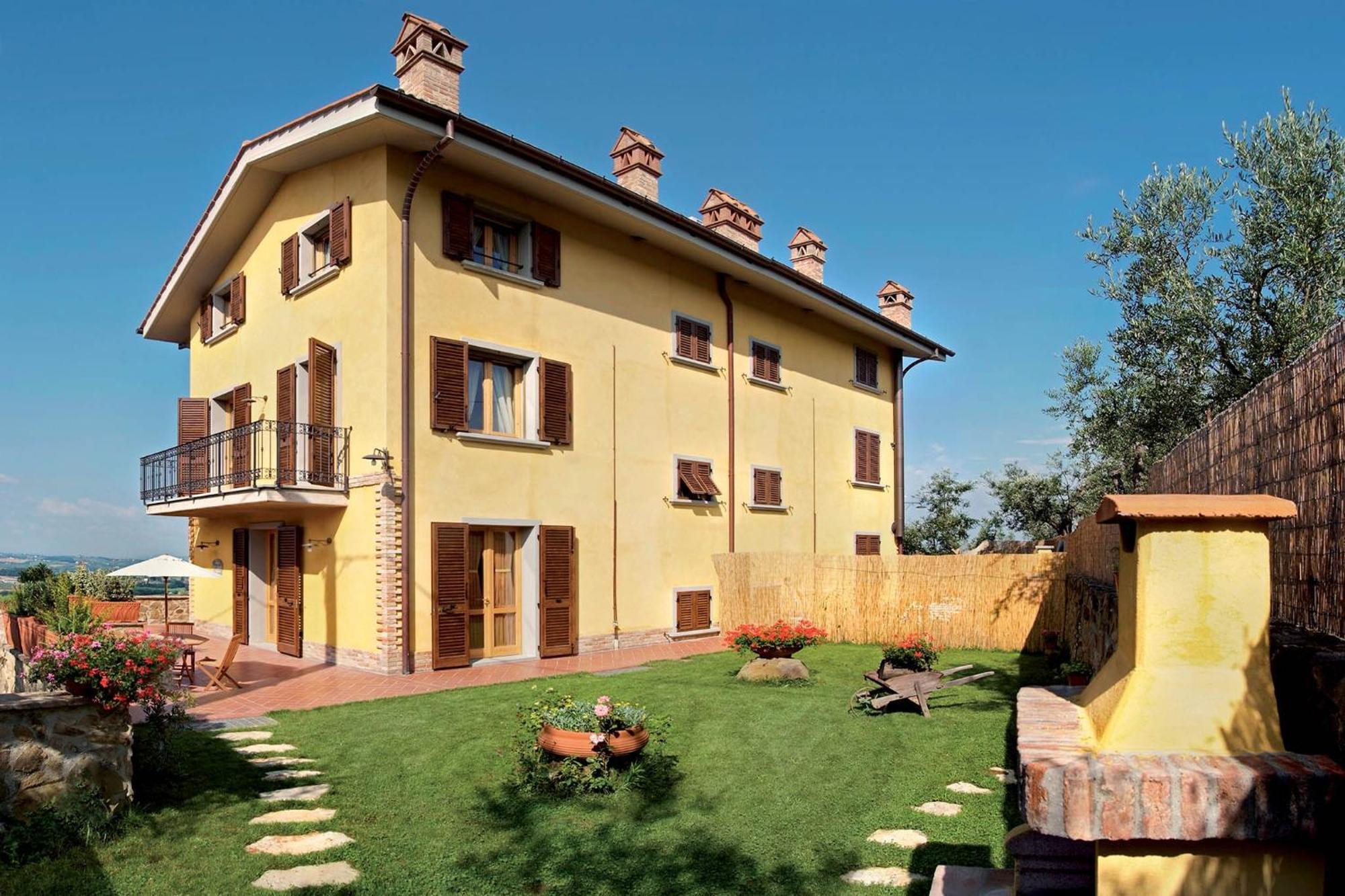 Villa Antico Borghetto Di Tigliano Vinci Exterior foto