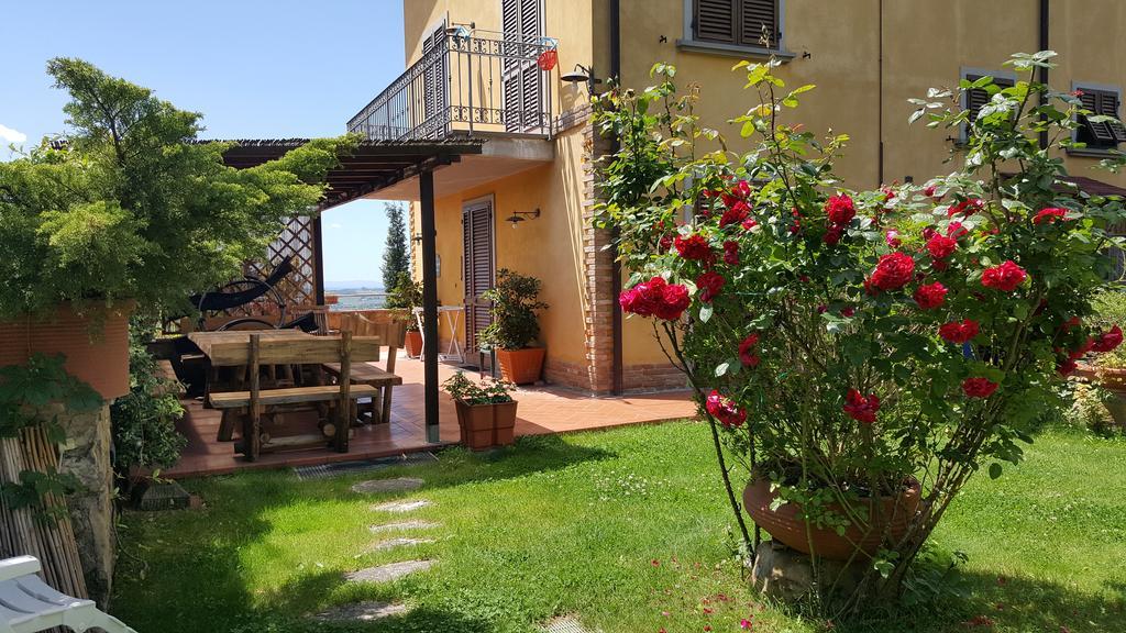 Villa Antico Borghetto Di Tigliano Vinci Exterior foto