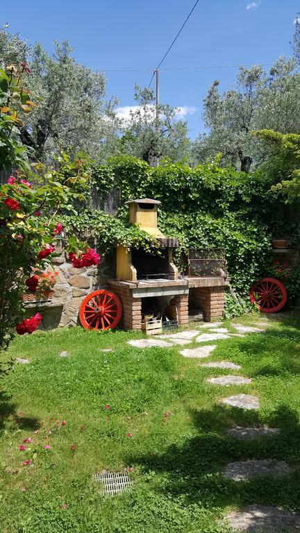 Villa Antico Borghetto Di Tigliano Vinci Exterior foto