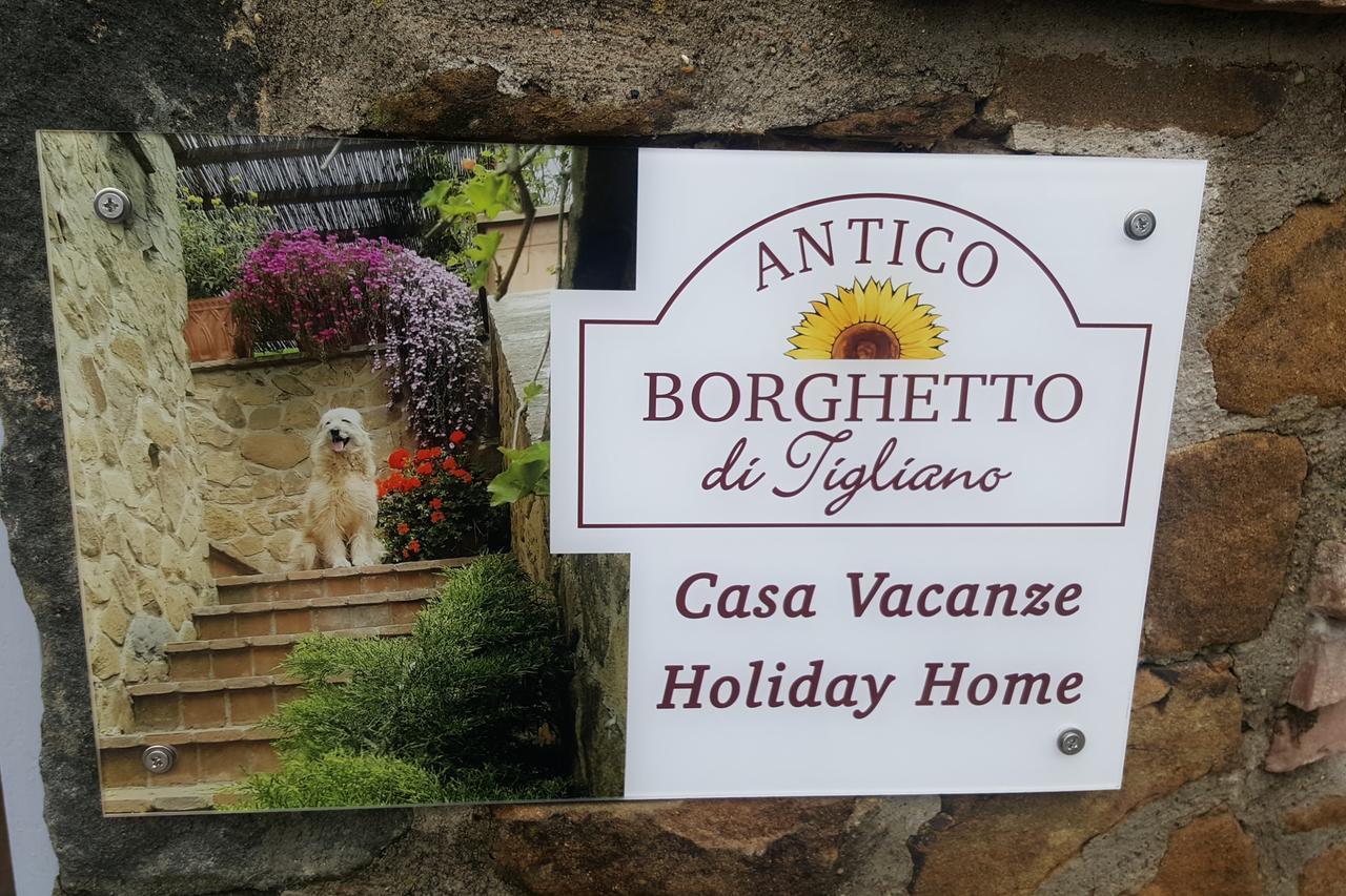 Villa Antico Borghetto Di Tigliano Vinci Exterior foto